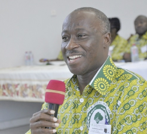 Richard Sarbah Eshun — Chairman, Board of Directors, Anum Rural PLC Richard Sarbah Eshun — Chairman, Board of Directors, Anum Rural PLC