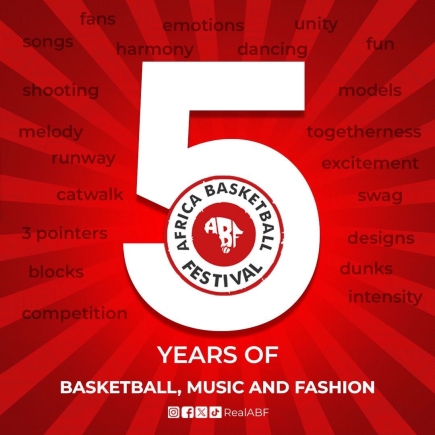 Africa Basketball Festival marks fifth anniversary with 5-day cultural extravaganza Africa Basketball Festival marks fifth anniversary with 5-day cultural extravaganza