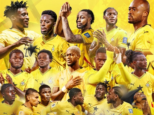 Black Stars on the rise: Ghana climbs to 73rd in latest FIFA world ranking Black Stars on the rise: Ghana climbs to 73rd in latest FIFA world ranking