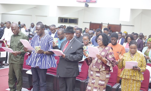 The members of the governing councils of the colleges of education