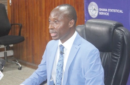 Dr Alhassan Iddrisu — Government Statistician Dr Alhassan Iddrisu — Government Statistician