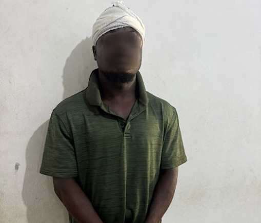 Suspect Peter Akakpo