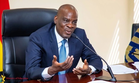 Haruna Iddrisu — Minister of Education Haruna Iddrisu — Minister of Education