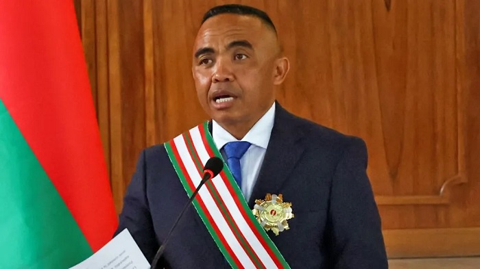 Col Michael Randrianirina said Madagascar was entering a new chapter - and change was on the cards Col Michael Randrianirina said Madagascar was entering a new chapter - and change was on the cards