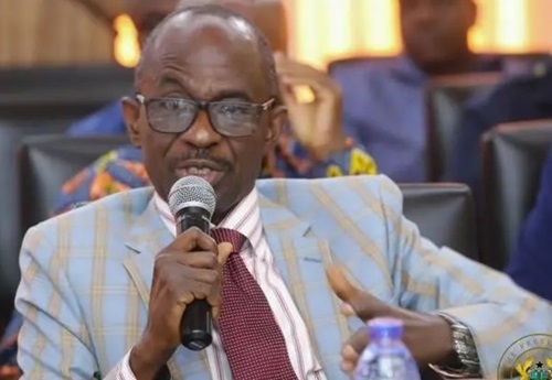 Johnson Asiedu Nketiah — National Chairman, National Democratic Congress Johnson Asiedu Nketiah — National Chairman, National Democratic Congress