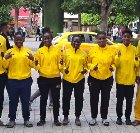 Team Ghana gears up for crucial group-stage battles at African Table Tennis Championships