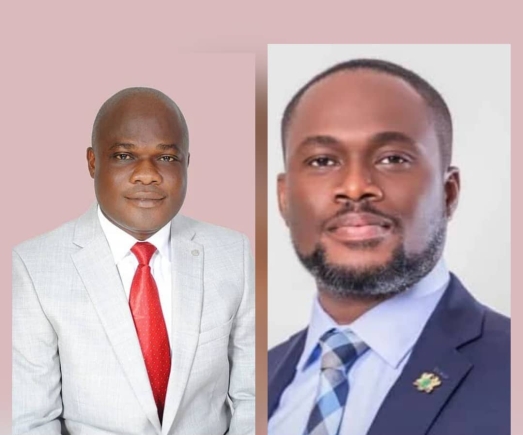 Ahmed Ibrahim, Minister of Local Government, Chieftaincy and Religious Affairs(left) and Kenneth Gilbert Adjei, Minister of Works, Housing and Water Resource are part of the delegation Ghana to pursue WASH goals at global 2025 Sector Ministers’ Meeting in Madrid