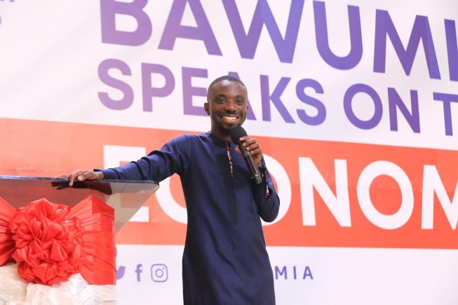 Dennis Miracles Aboagye - Spokesperson for Dr. Mahamudu Bawumia The spokesperson for former Vice President Dr. Mahamudu Bawumia, Dennis Miracles Aboagye