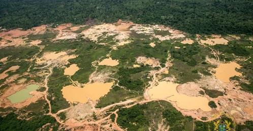 Galamsey is not just destroying cocoa farms; it is destroying Ghana’s place in the global economy Galamsey is not just destroying cocoa farms; it is destroying Ghana’s place in the global economy