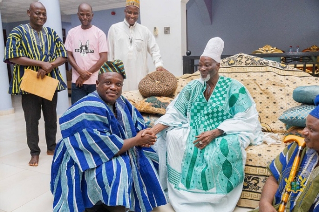 Government to establish rural telephony sites and coding centres in Dagbon – Sam George