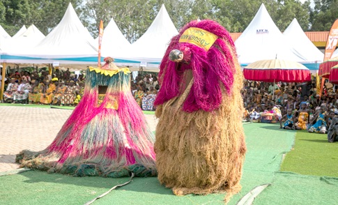 Mysterious Zangbetɔ - Guardians of the night