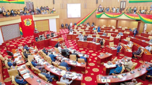 Parliament of Ghana Parliament of Ghana