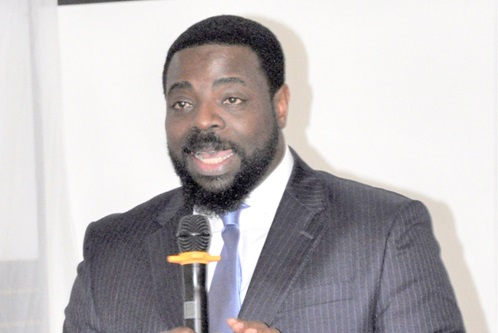 Dr Senanu Kwesi Djokoto,  Deputy CEO of NHIA