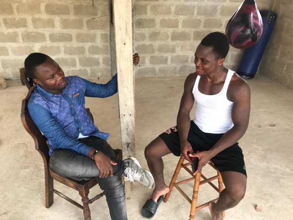 Bernard Neequaye: The voice championing integrity and fairness in boxing journalism