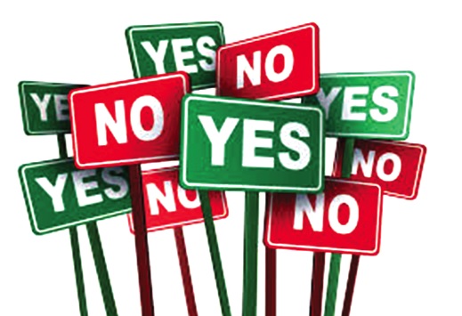 When no means yes