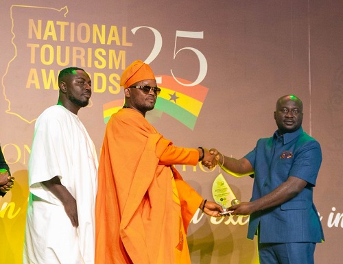 Albin Akansake: Marlin Beach Resort owner named Indigenous Tourism Investment Developer of the Year