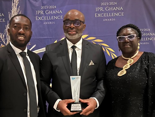 Leonant Yert named Ghana’s Most Outstanding PR Agency by IPR