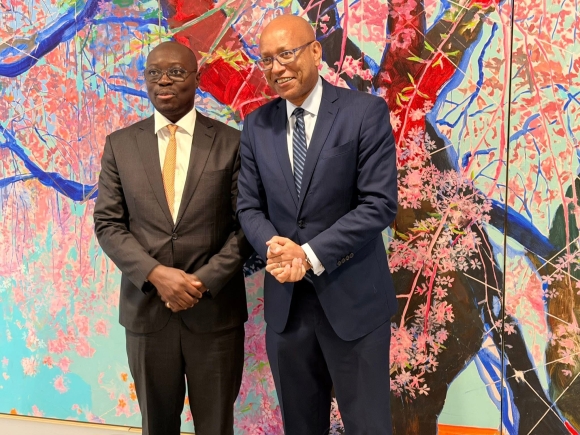 Finance Minister meets IFC over planned oil palm policy for Ghana