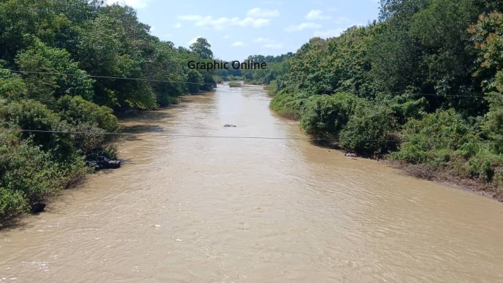 A view of the Red Volta River, protecting it are the reserves which have been besieged by illegal miners and sand winners Upper East: Red Volta forest reserve under siege from illegal miners, sand winners, herdsmen