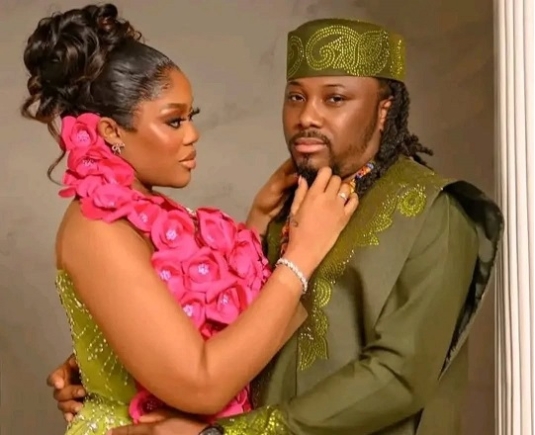 Nollywood actress Eve Esin and Ghanaian partner wed [VIDEO]