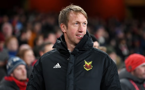Familiar face: Potter previously enjoyed huge success coaching in Sweden with Ostersunds FK Familiar face: Potter previously enjoyed huge success coaching in Sweden with Ostersunds FK