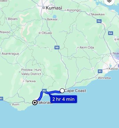 President Mahama to cut sod for reconstruction of Cape Coast - Takoradi section of N1 Highway today 