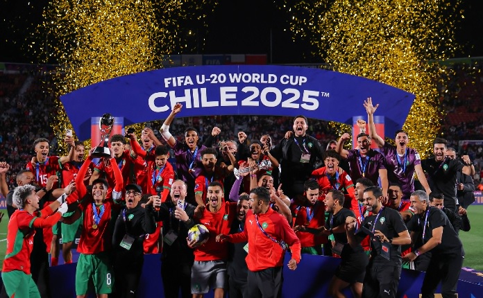 Morocco are champions of 2025 FIFA U20 World Cup Morocco are champions of 2025 FIFA U20 World Cup