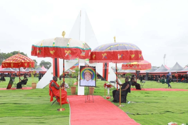 Scenes from late Apostle Kwadwo Safo 'Kantanka's' 40-day observation