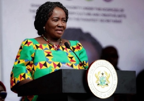 Vice President Opoku-Agyemang in US for Norman E. Borlaug International Dialogue