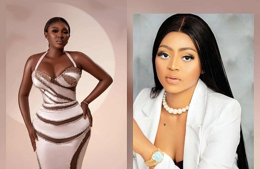 Leave your marriage if there’s violence – Yvonne Jegede tells Regina Daniels