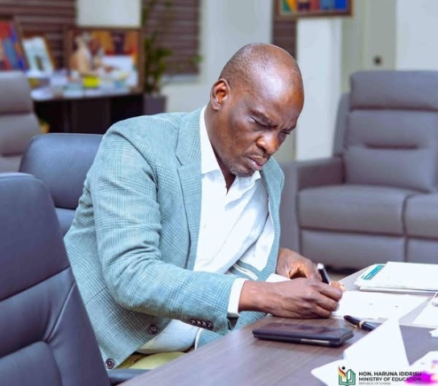 Haruna Iddrisu - Minister of Education