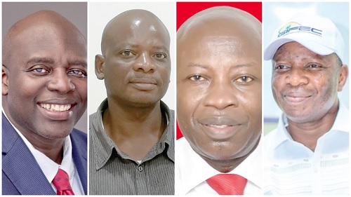 Dr John Osae-Kwapong, Dr Gbensuglo Alidu Bukari, Dr Kwasi Amakye-Boateng, Sofo Tanko Rashid Computer Dr John Osae-Kwapong, Dr Gbensuglo Alidu Bukari, Dr Kwasi Amakye-Boateng, Sofo Tanko Rashid Computer