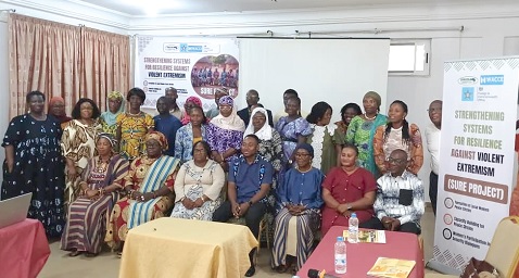 Participants after the consultation meeting Participants after the consultation meeting
