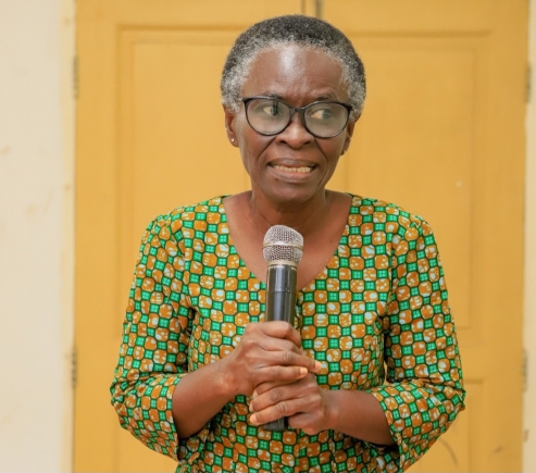 Professor Akua Opokua Britwum Pan-African Progressive Forces upbeat about 80th anniversary of Fifth Pan-African Congress