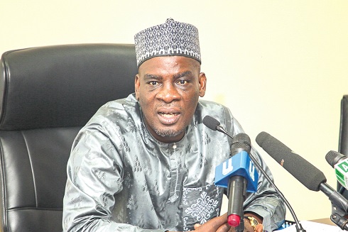 Haruna Iddrisu — Minister of Education Haruna Iddrisu — Minister of Education