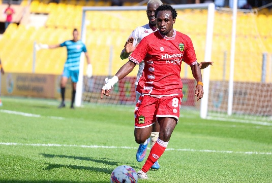 Wydad stun 10-man Kotoko in Accra  Wydad stun 10-man Kotoko in Accra