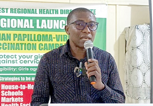 Dr Josephat Nyuzaghl — Upper West Regional Director of Health