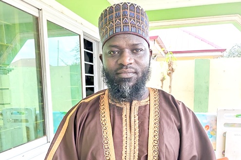 Sheikh Yussif Umar — Muslim cleric Sheikh Yussif Umar — Muslim cleric