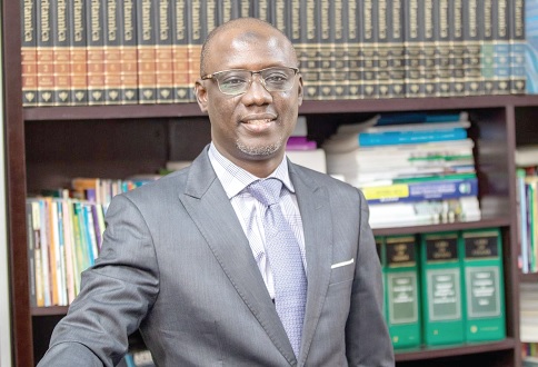 Ziblim Alhassan Betintiche — acting Executive Director of the Ghana Library Authority 