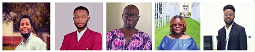 Righteous Kwaku Agoha, Dorvi Ignatus Nunana, Stephen Oboi Opiyo (PhD), Wendy Akushika Dogbegah, Albert Yao Kudakpo
