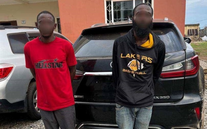 The suspects The suspects