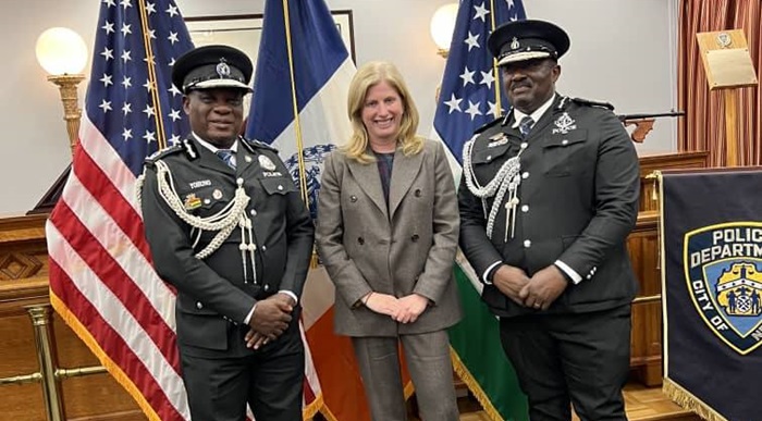 IGP Yohuno seals NYPD deal to step up Ghana’s fight against crime