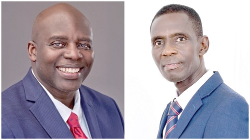 Dr John Osae-Kwapong, Dr Samuel Kofi Darkwa Dr John Osae-Kwapong, Dr Samuel Kofi Darkwa