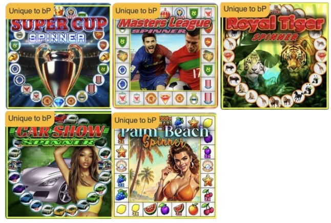 The Spin Just Got Real: Your favourite land-based spinners are now online exclusive on betPawa!