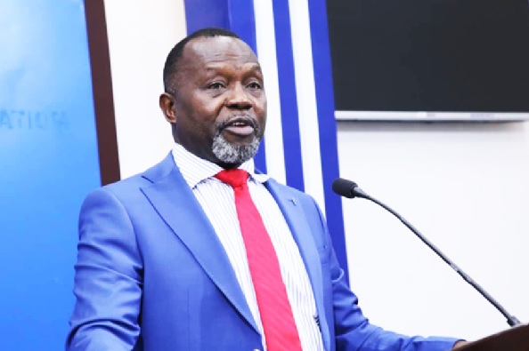 Dr Dominic Akuritinga Ayine, Attorney General and Minister of Justice Dr Dominic Akuritinga Ayine, Attorney General and Minister of Justice