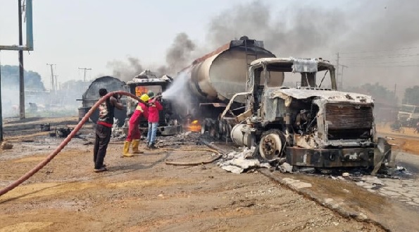 Nigeria fuel tanker explosion claims several lives