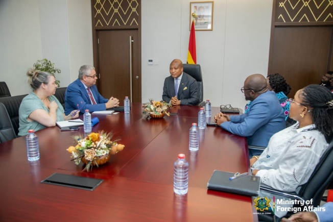 Ghana begins talks with US, Canada on visas for Black Stars fans ahead of 2026 World Cup Ghana begins talks with US, Canada on visas for Black Stars fans ahead of 2026 World Cup