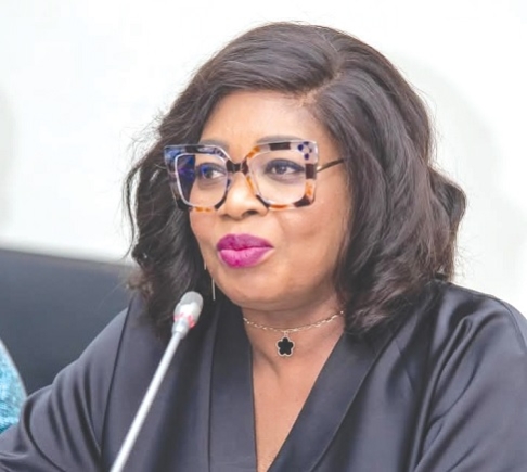 Queenstar Pokuah Sawyerr, Chairperson of the Local Government and Rural Development Committee Queenstar Pokuah Sawyerr, Chairperson of the Local Government and Rural Development Committee