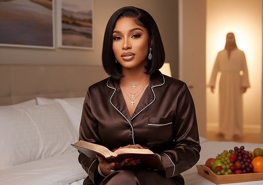 Sexual immorality, pain and anger – Tonto Dikeh on things the ‘holy spirit’ healed her from