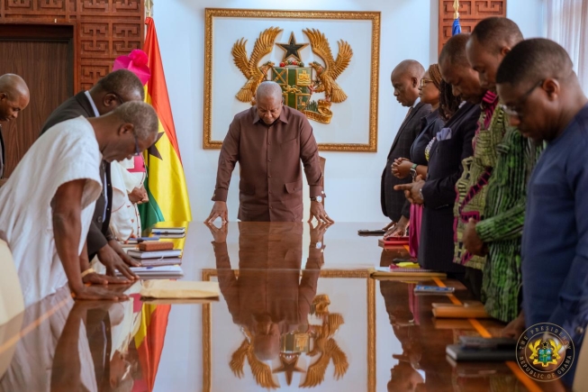 Damango to host the Catholic Science and Technology University - President Mahama. Damango to host the Catholic Science and Technology University - President Mahama.